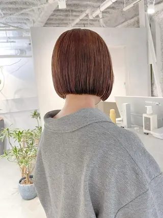 ミディアム カラー 川本 裕🌿のヘアスタイル