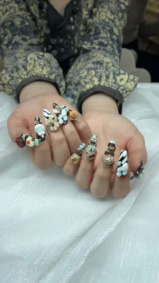 ネイル The 1989 Nail Salonのネイルデザイン