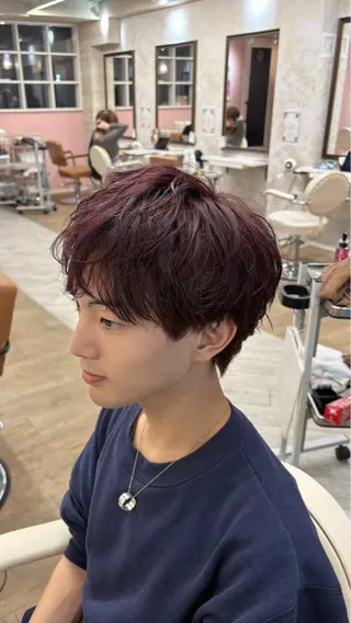 メンズ 髪質改善特化💫 韓国ヘアAyumuのヘアスタイル