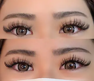 マツエク・マツパ linda ABEのマツエク・マツパデザイン