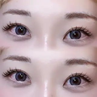 マツエク・マツパ Eye Lash Salon Vivi所属・Vivi 岡崎 / azusa🩶のマツエク・マツパデザイン