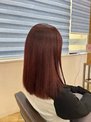 ロング カラー 似合わせ/ブリーチ/ 髪質改善/ミクෆ‪のヘアスタイル