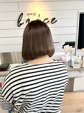 ショート 縮毛矯正✖髪質改善 仁木伸明のヘアスタイル