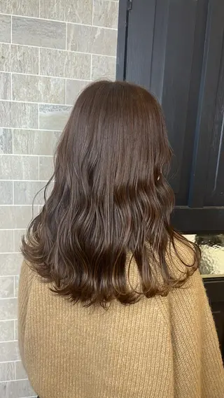 カラー 🫧🎀tasty yama🫧🪽のヘアスタイル