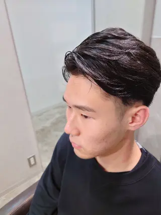 ショート メンズスタイル🌟 ツイスパ🌟篠原のヘアスタイル