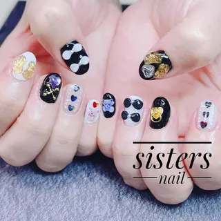 ネイル sisters nail.fのネイルデザイン
