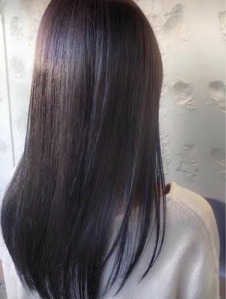 セミロング 村井 隆仁のヘアスタイル