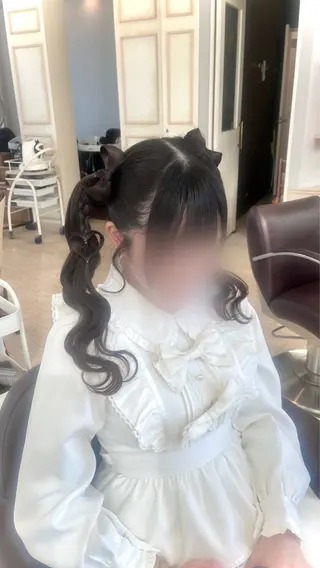 ロング ヘアメ/お呼ばれﾍｱ /横浜/nozomiのヘアスタイル