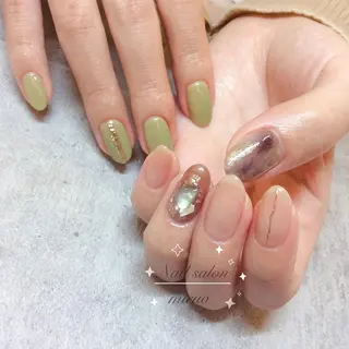 ネイル ネイルサロン ミューオのネイルデザイン