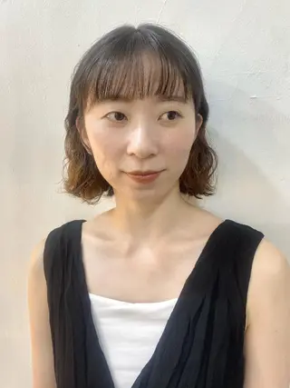 ショート パーマ 🌼U24 ヘアデザインラボのヘアスタイル