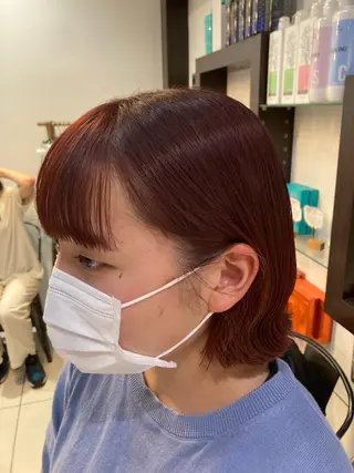 ショート カラー レピア　博多駅前店所属・LEPIA 博多駅前店のマツエク・マツパデザイン