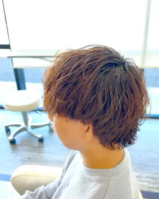 パーマ メンズ ☆★メンズ特化★☆ 川地由麿のヘアスタイル