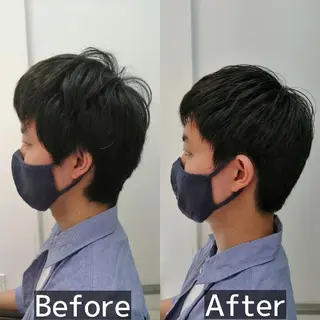 メンズ 【23時まで営業】 酒井啓佑のヘアスタイル