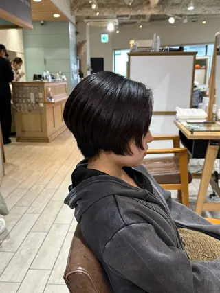 ショート Yui カットモデル募集中のヘアスタイル