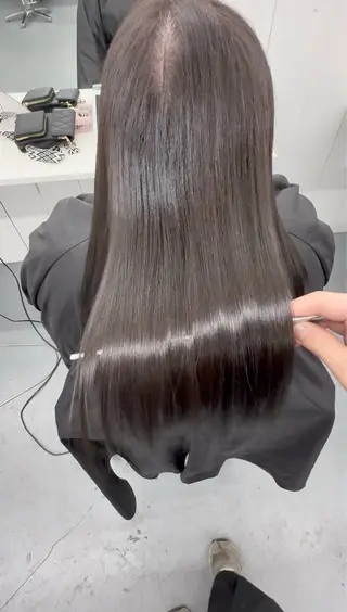 ロング カラー 【柏】縮毛矯正 髪質改善💫だいちのヘアスタイル