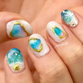 ネイル jamspark ✨のネイルデザイン