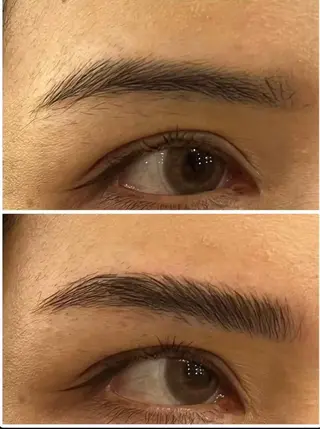 アイブロウ 👼 Kiki👼のマツエク・マツパデザイン