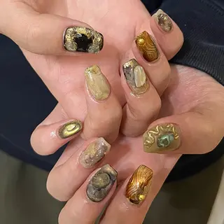ネイル nail salon O (en)所属・vegh. nail／阿波座のネイルデザイン