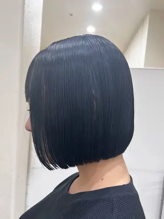 ショート ✨池袋で1番キレイな ボブ✂️ケンボーのヘアスタイル
