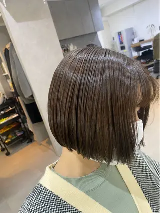 ショート 🦋‪酸性ストレート 艶髪 RISA🦋‪のヘアスタイル