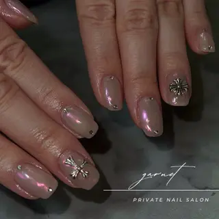 ネイル Garnet nailのネイルデザイン