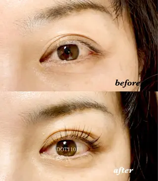 マツエク・マツパ olinaBeautySalon所属・Yuki .のマツエク・マツパデザイン