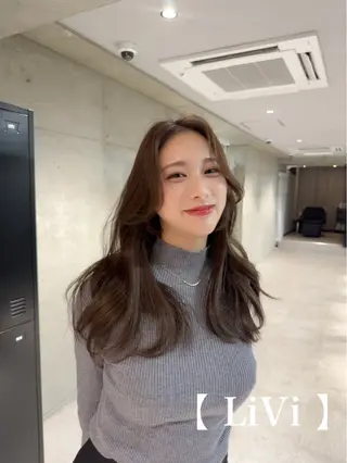 ロング カラー ✨maco 名古屋美容師✨のヘアスタイル