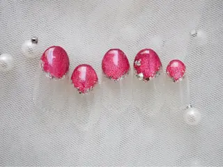 ネイル Nami ‧₊💎.*˚のネイルデザイン