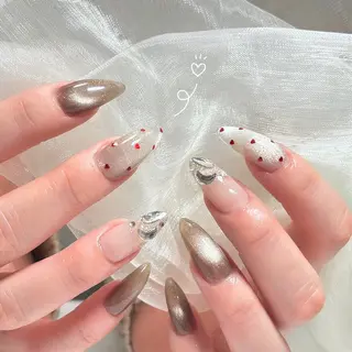 ネイル Nailsalon BLOOM🌷 山崎のネイルデザイン