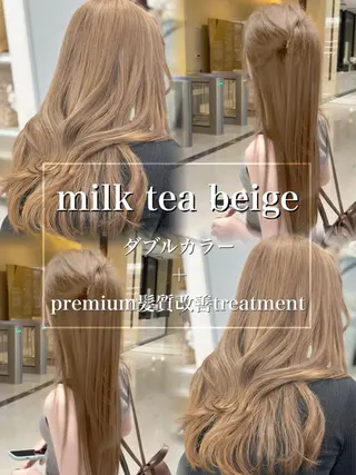 ロング カラー ヘアアレンジ 透明感💕今っぽ似合 わせ𝐍𝐨. 𝟏のヘアスタイル