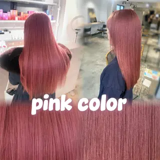 カラー 🫧ブリーチモデル/ 透明感カラー /みきのヘアスタイル