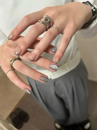 ネイル amu nail. RINAのネイルデザイン