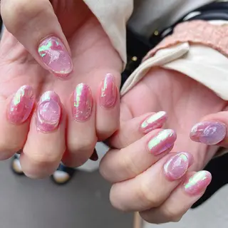 ネイル To Me Nail所属・🩵 mei🩵のネイルデザイン