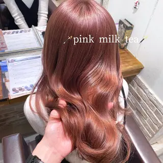 カラー 🎀オリーブベージュ /minami🎀のヘアスタイル