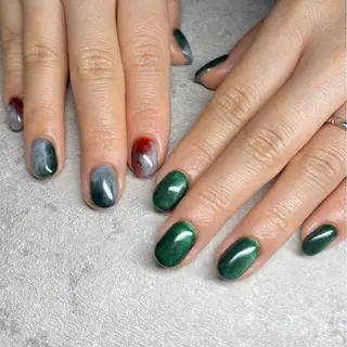 ネイル 山田 貴子のネイルデザイン