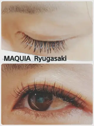 マツエク・マツパ MAQUIA竜ヶ崎店   平原のマツエク・マツパデザイン