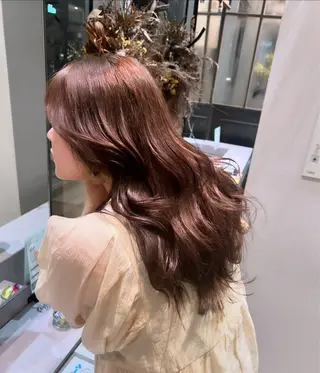 ロング カラー 🫧Ai/ ロロネー森ノ宮💖のヘアスタイル