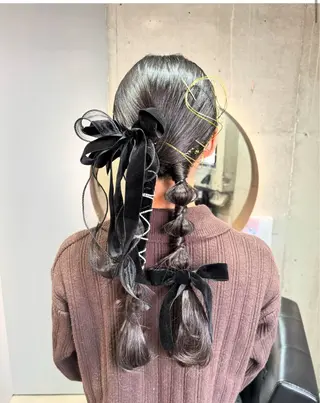 ロング chill松山所属・フリーランス美容師 MIZUKIのヘアスタイル