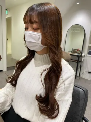 ロング cocotte🌿 amaneのヘアスタイル