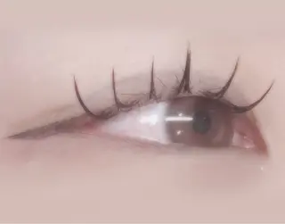 マツエク・マツパ 仲尾 奏音のマツエク・マツパデザイン