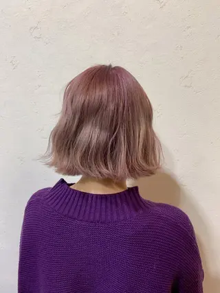 ショート カラー 天野 開のヘアスタイル