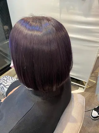 カラー 柴田 将のヘアスタイル