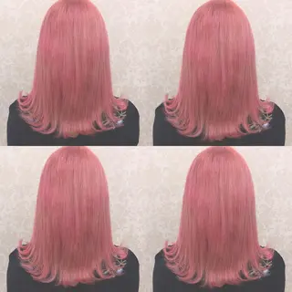 ミディアム カラー 🌷MAYU 🌷のヘアスタイル