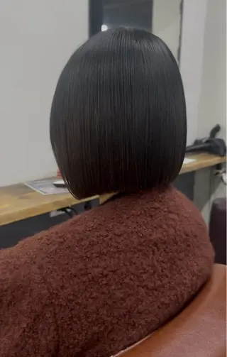 ショート ウシロダ メグミ ／ボブ／透明感カラーのヘアスタイル