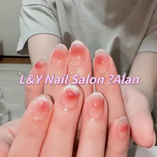 ネイル L&Y Nail🎀 思雪のネイルデザイン