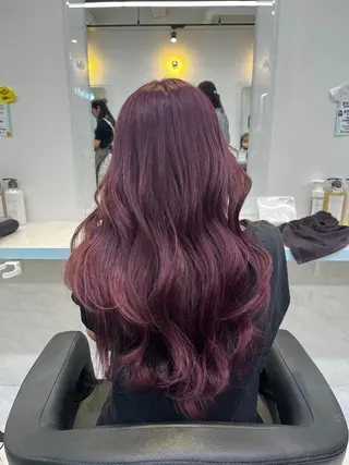 ロング カラー ブリーチカラー 🩵MIZUKIのヘアスタイル