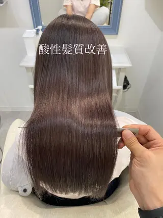 ロング カラー ✨髪質改善が大好評✨ 美容室lic近藤✨のヘアスタイル
