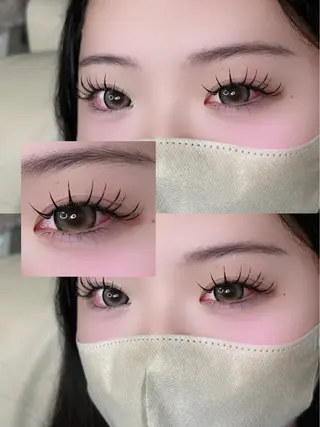 マツエク・マツパ 〜Lunéa〜 EYELASHのマツエク・マツパデザイン