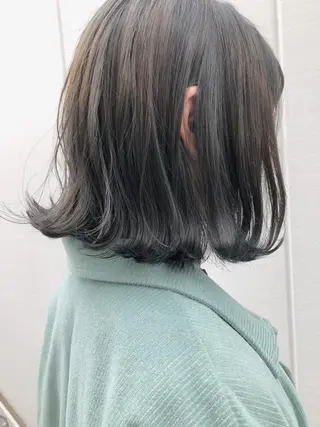 ショート カラー ノグチ ユウキ/ボブのヘアスタイル