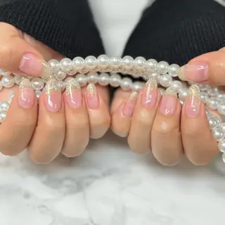 ネイル Hana NAIL所属・🩵 Rin🩵のネイルデザイン